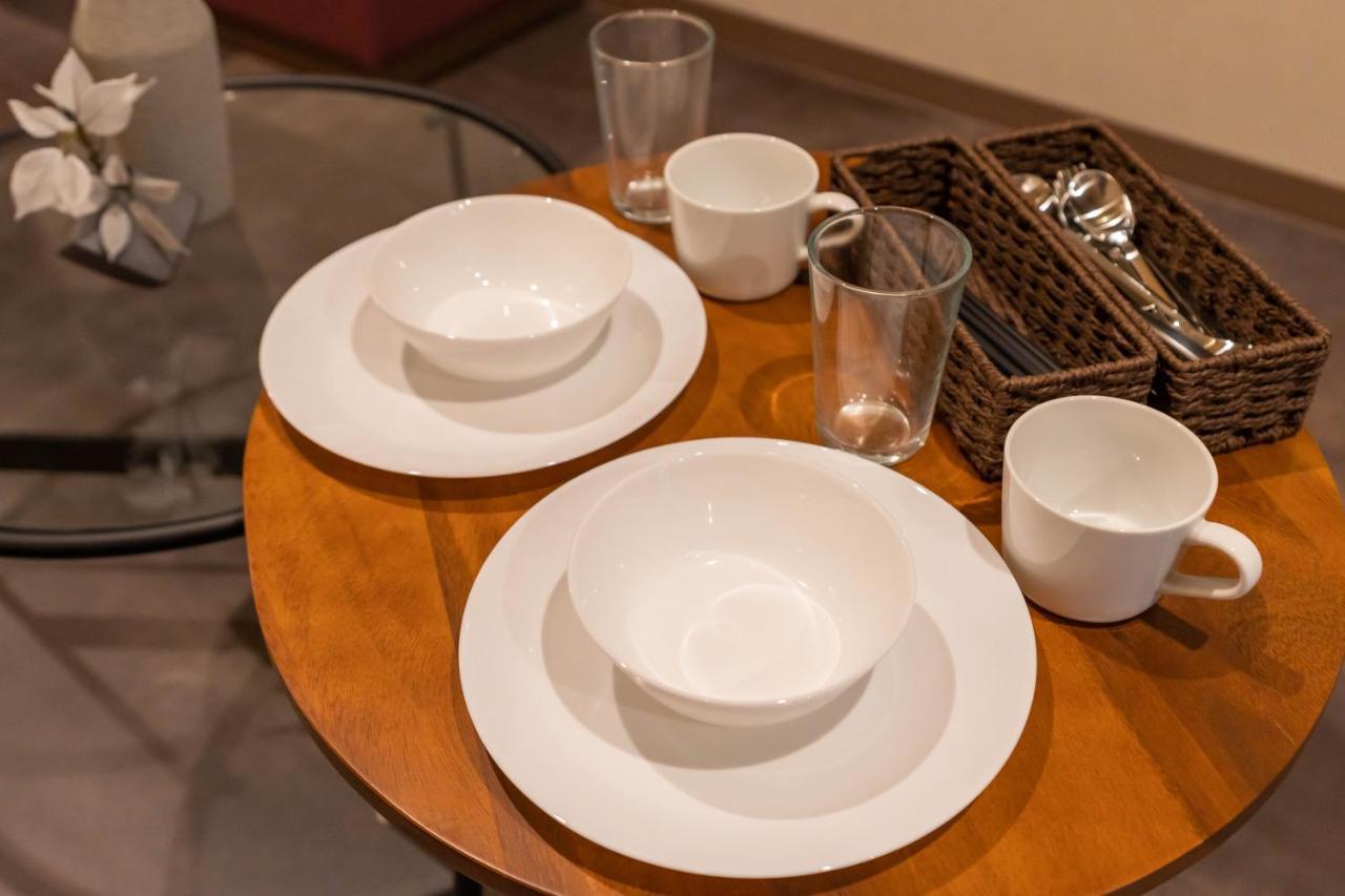 Bijou Suites Classic โอซาก้า ภายนอก รูปภาพ